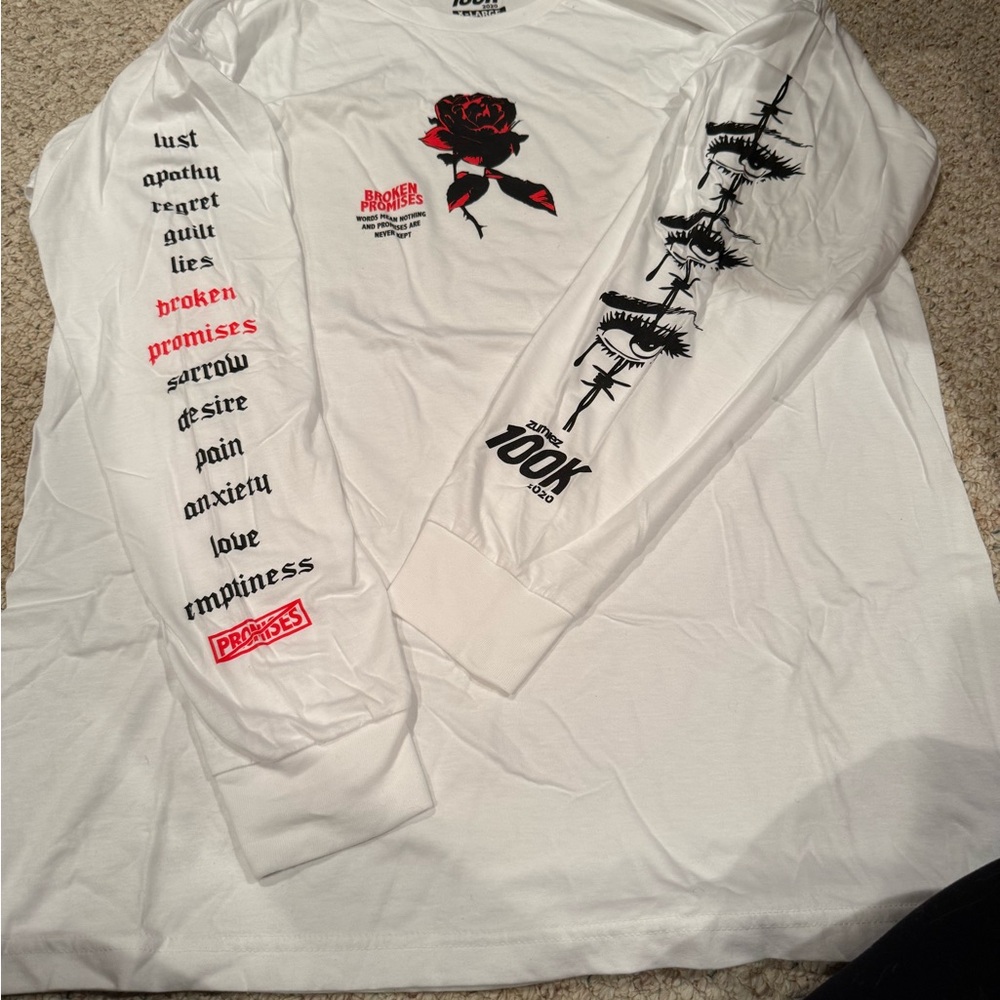 Broken Promises Zumiez 100k collab